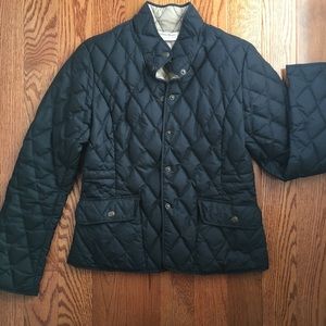 Eddie Bauer quilted down jacket